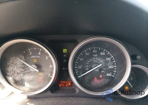 2012 Mazda Mazda6 I Touring z USA, uszkodzony, nr VIN 1YVHZ8DHXC5M29106